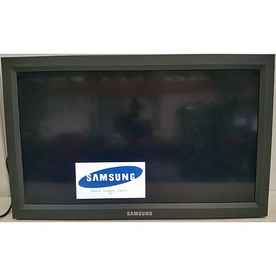 Samsung Syncmaster 320MX 32 Inch LCD Display Screen