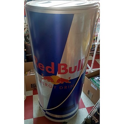 Redbull Promotional Can Cooler