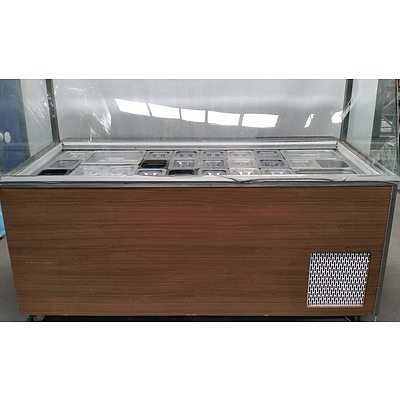 Williams Stainless Steel Refrigerated Sandwich Bar