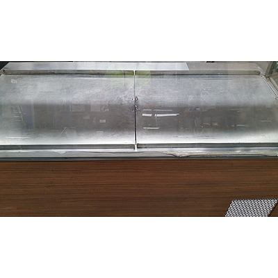 Williams Stainless Steel Refrigerated Sandwich Bar