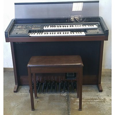 Yamaha Electone HE-8W Organ With Stool