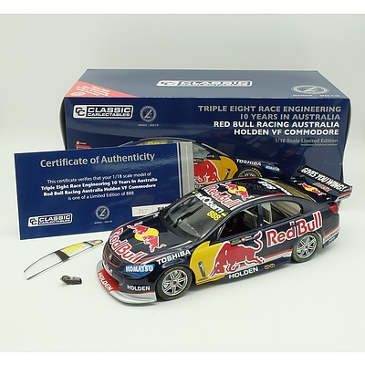 Classic Carlectables - Red Bull Racing VF Commodore 1:18 Scale Model Car