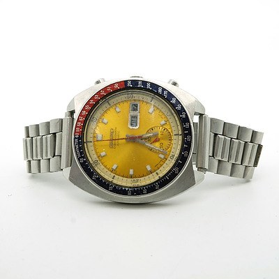 Seiko Pogue Chronograph 6139-6002 Wristwatch