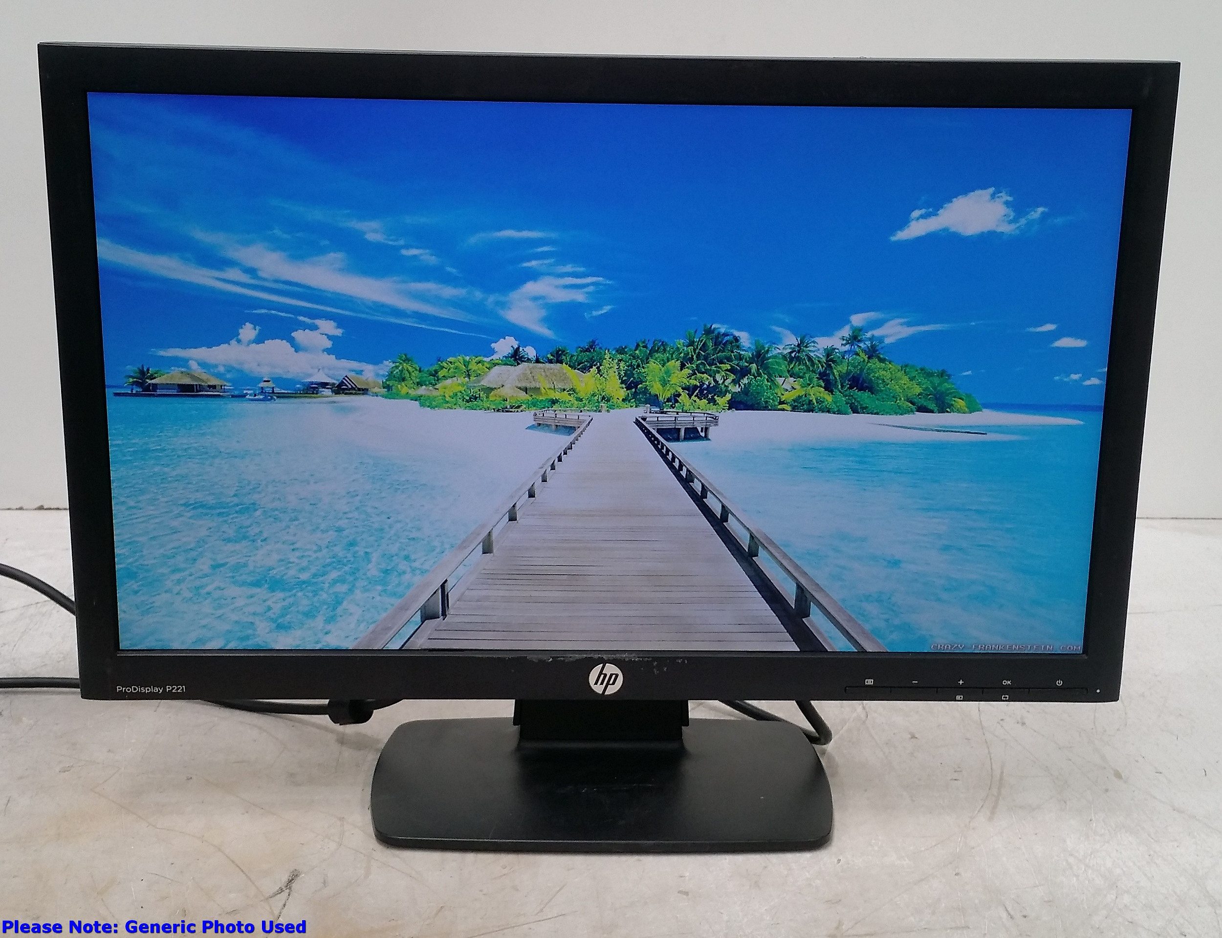 HP ProDisplay (P221) 22Inch Full Lot 1086115 ALLBIDS