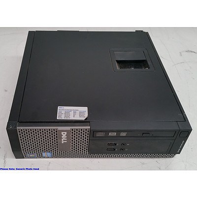 Dell OptiPlex 3010 Core i3 (3245) 3.40GHz Small Form Factor Desktop Computer
