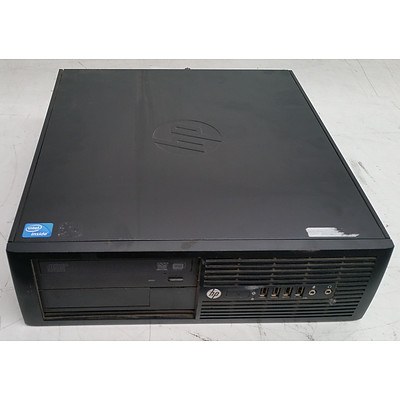HP Compaq 4000 Pro Small Form Factor Celeron CPU (E3400) 2.60GHz Computer