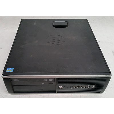 HP Compaq Elite 8300 Small Form Factor Core i5 (3470) 3.20GHz Computer