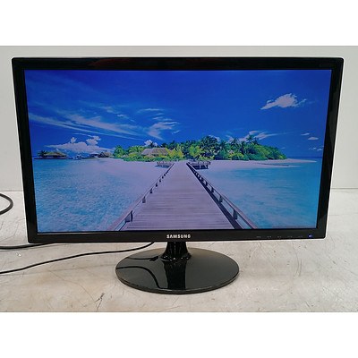 Samsung (S22D300HY) SD300 Series 22-Inch Full HD (1080p) Widescreen LED-Backlit LCD Monitor