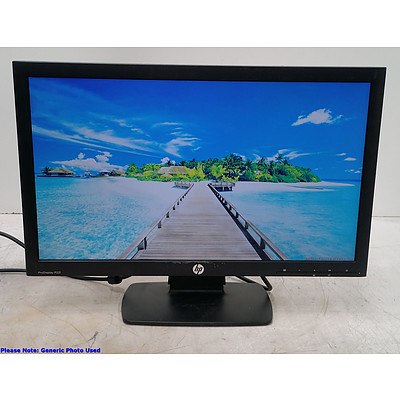HP ProDisplay (P221) 22-Inch Full HD (1080p) Widescreen LED-Backlit LCD Monitor