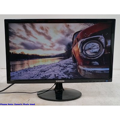 Samsung (S22D300HY) SD300 Series 22-Inch Full HD (1080p) Widescreen LED-Backlit LCD Monitor