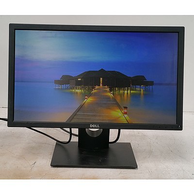 Dell (E2216Ht) 22-Inch Full HD (1080p) Widescreen LED-Backlit LCD Monitor