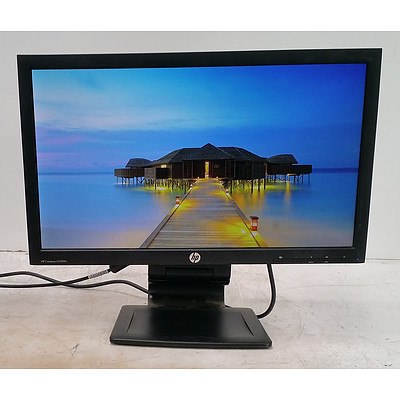 HP Compaq (LA2206x) 22-Inch Full HD (1080p) Widescreen LED-Backlit LCD Monitor