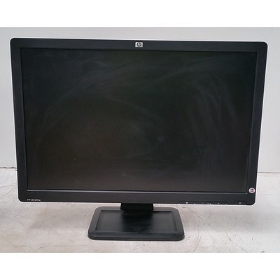 HP (LE2201w) 22-Inch Widescreen LCD Monitor - Lot of Five