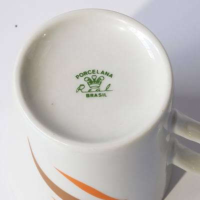 Brazilian Real Porcelain Setting for Six 