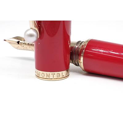 Montblanc Muses Marilyn Monroe Special Edition Fountain Pen