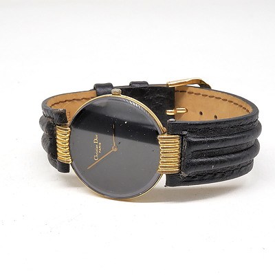 Ladies Christian Dior 'Black Moon' Wristwatch