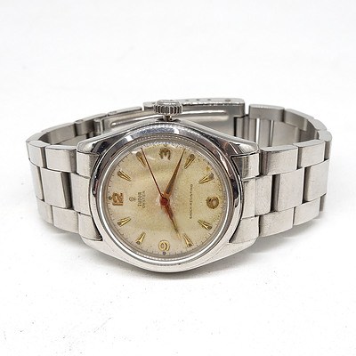 Vintage Gents Rolex Tudor Oyster Wristwatch