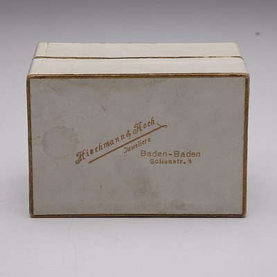 German Silver Cup in Original Box