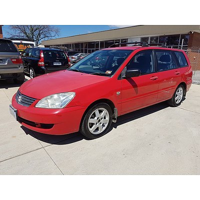 11/2006 Mitsubishi Lancer ES CH - Lot 1079815 | CARBIDS