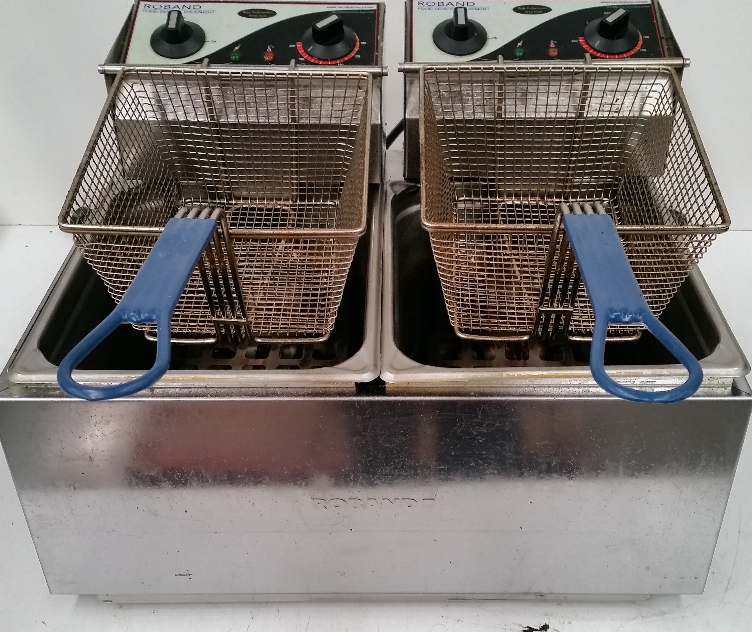 Roband Double Pan Fryer Lot 1080014 ALLBIDS