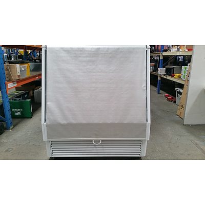 Coldmart by Artisan Mobile Open Front Display Refrigerator