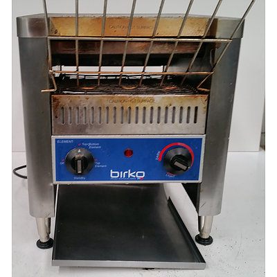 Birko 600 Slice Commercial Conveyor Toaster