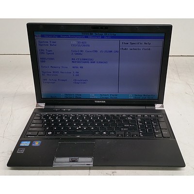 Toshiba Tecra R850 15.6-Inch Core i5 (2520M) 2.50GHz Laptop