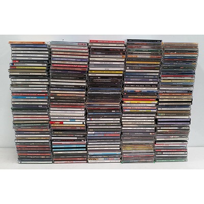 Approximately 210 Assorted CDs