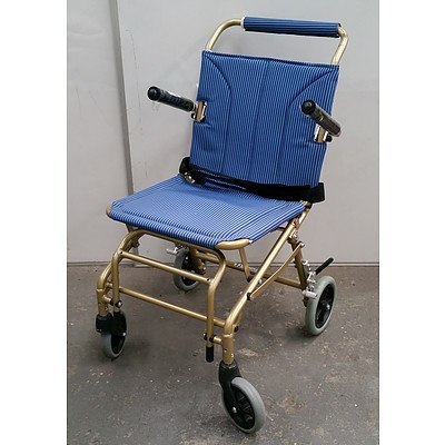 Light Weight Excel G5 Folding Wheelchair