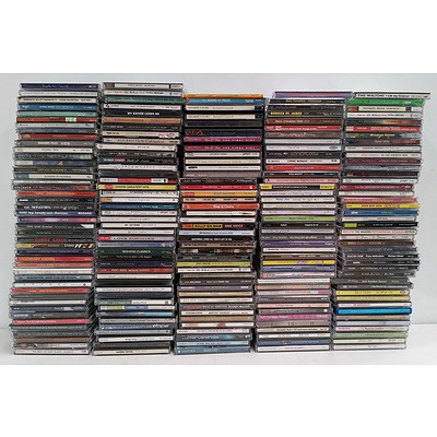 Lot of Approximately 200 CDs