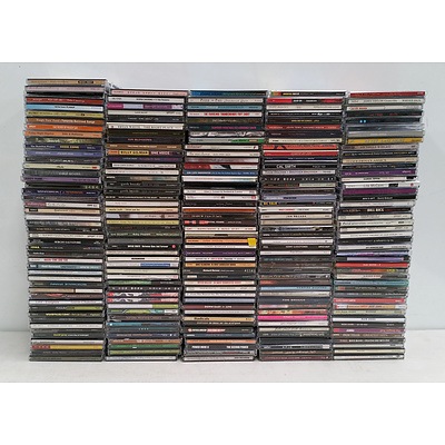 Approximately 200 Assorted CDs