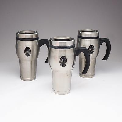 Set of Three Coffee Mugs with Crest from the US Polar Sea  (WAGB11)