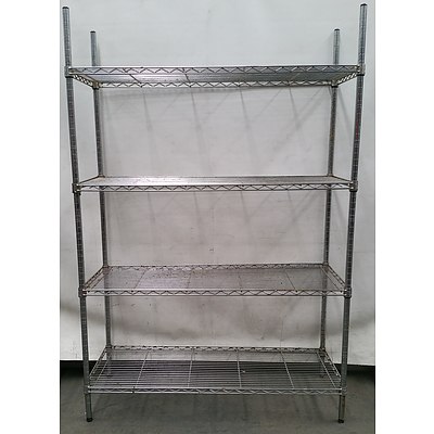 Metal Coolroom/Storeroom  Shelf