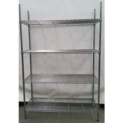 Metal Coolroom/Storeroom  Shelf