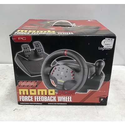 Logitech Momo Racing Wheel (Force Feedback)