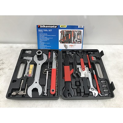 Bikemate 37-piece Bike Tool Set with Carry Case