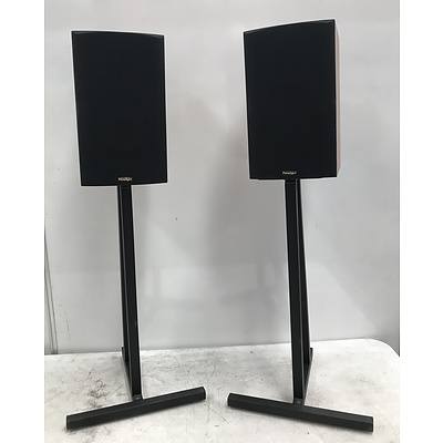 Paradigm Titan V3 Speakers with Metal Stands