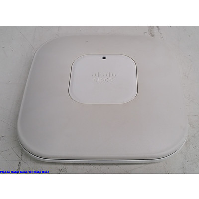 Cisco Aironet (AIR-CAP3502I-N-K9) Dual Band Access Points - Lot of Ten