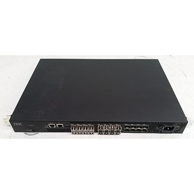 IBM 249824E Fibre Channel Switch
