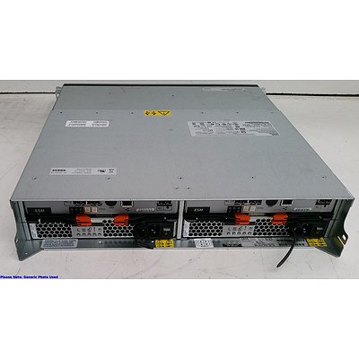 IBM Chassis-C1 24-Bay SAS Hard Drive Array w/ 3.3TB of Total Storage