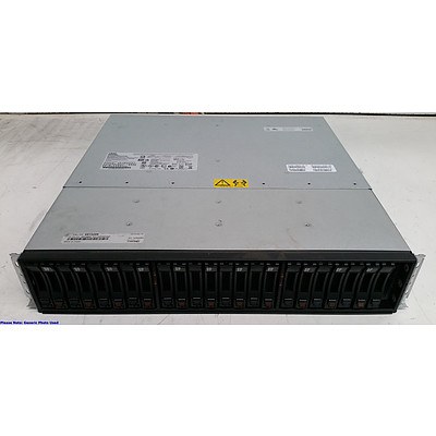IBM Chassis-C1 24-Bay SAS Hard Drive Array w/ 3.3TB of Total Storage