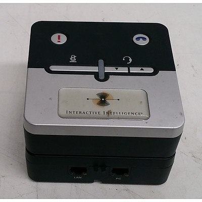 Interactive Intelligence SIP-100 Interaction SIP Station - Lot of 40