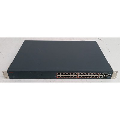 Avaya 3526T-PWR+ 24-Port Ethernet Routing Switch