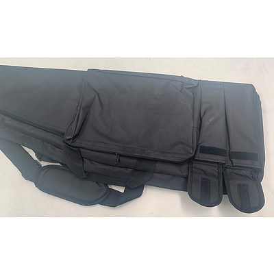 Nylon Single Rifle Soft Case Gun Backpack - Brand New