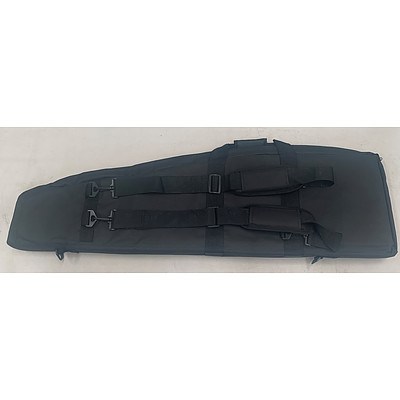Nylon Single Rifle Soft Case Gun Backpack - Brand New