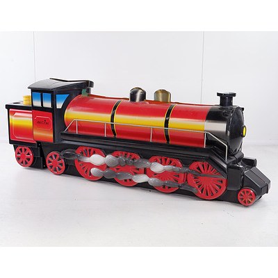 Large Aristocrat Promotional Plastic Model Train