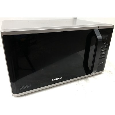 Samsung MS23K3513AS 800w Silver Microwave