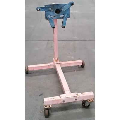 Four Wheel  Engine Stand