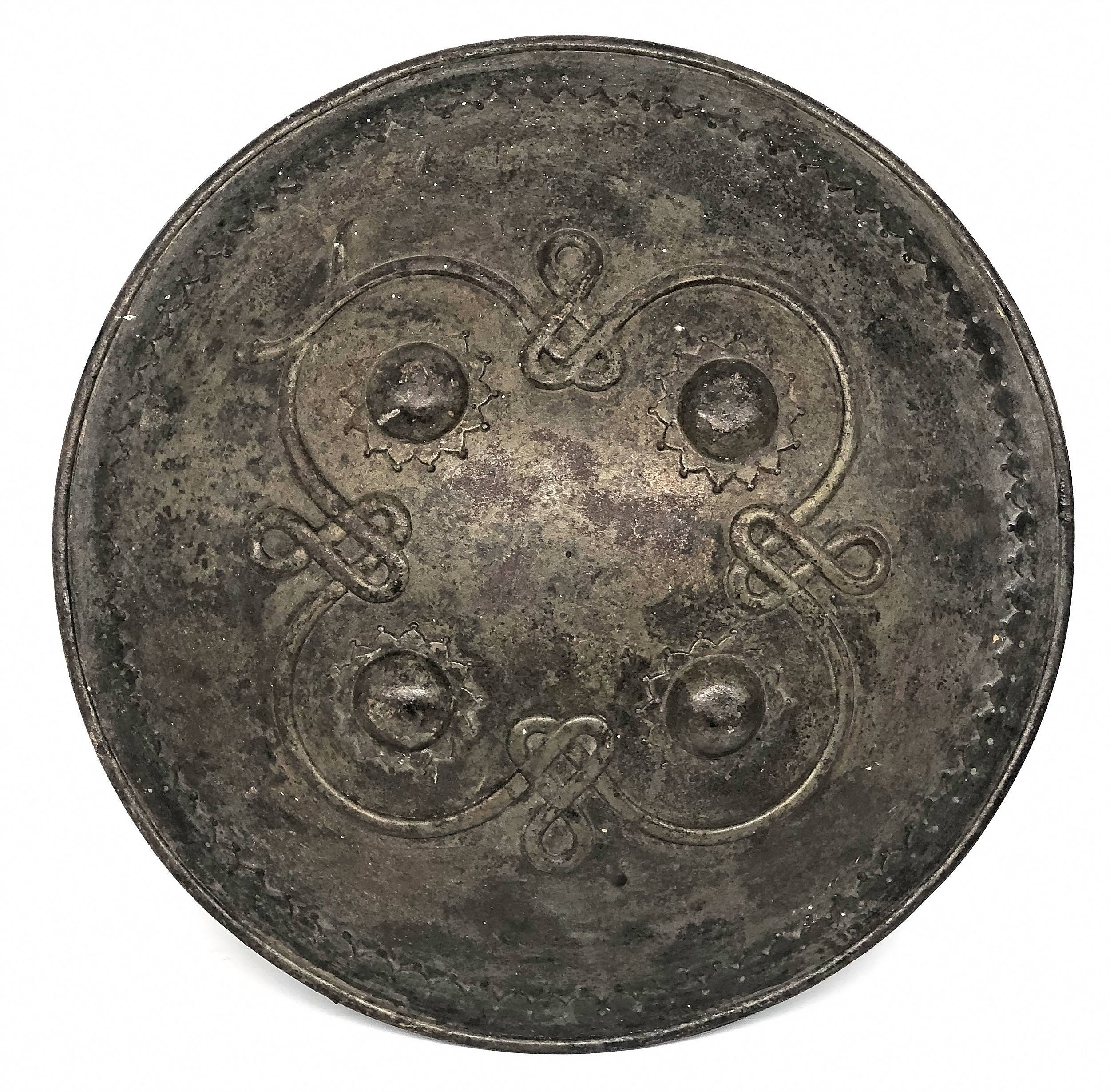 'Indian Iron Dhal Shield'