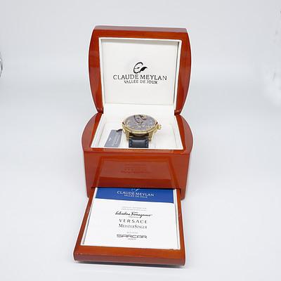 Claude Meylan Ligne Lac 6144 PB Wristwatch with Original Box